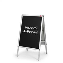 Nobo Clip `A` Frame Blackboard Insert A1 (2) | In Stock